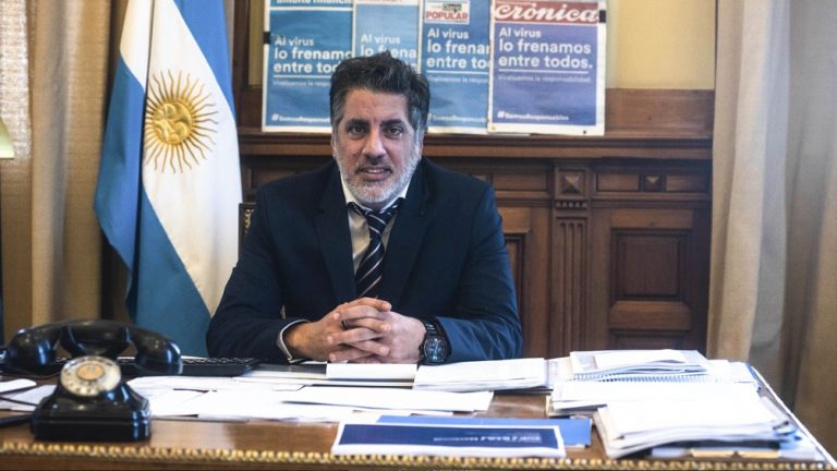 Renunció el secretario de Medios y Comunicación Pública, Pancho Meritello