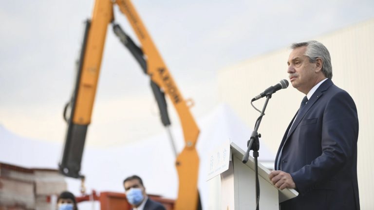 Alberto Fernández: «La Argentina que uno sueña es aquella que produce»