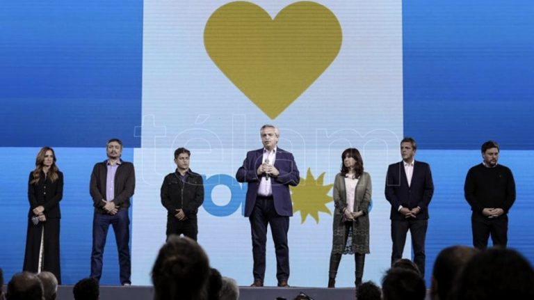 El Frente de Todos asumió los resultados y dio un mensaje de unidad