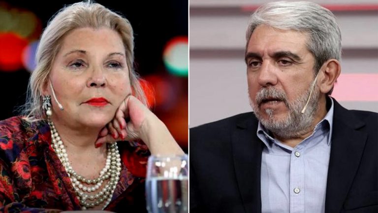 Para Aníbal Fernández, Elisa Carrió integró «la mafia de la mesa judicial»