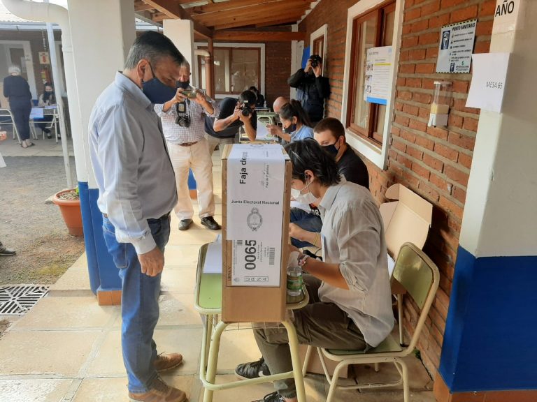 Lenguaza: «Las PASO les dan poder al ciudadano»