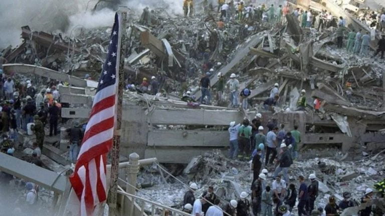 A 20 años del atentado de las Torres Gemelas dieron a conocer nuevas imágenes del 11-S