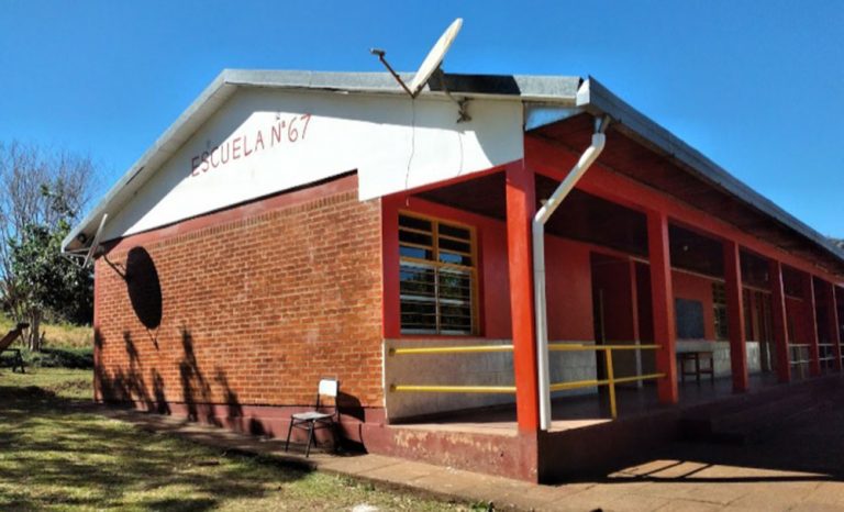 Escuela de San Vicente  desde hace nueve años sin agua