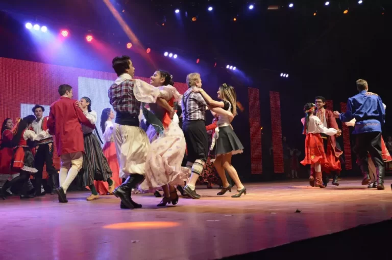 Todo listo para la Fiesta Nacional del Inmigrante