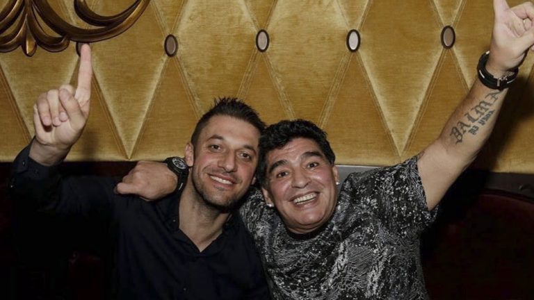 Morla llamó «corrupto» a Baudry y éste replicó que Diego «murió pobre, tirado en una cama»