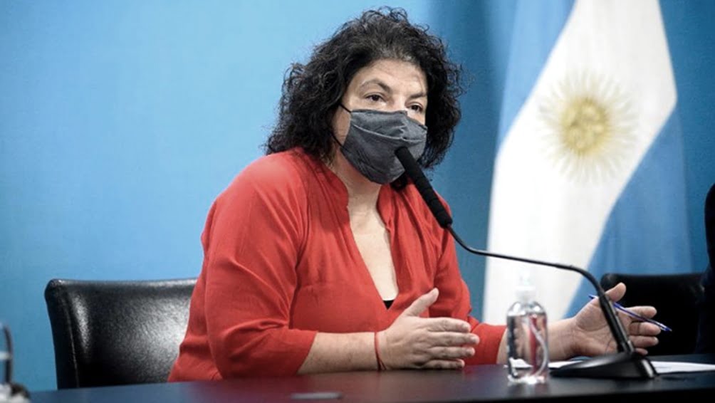 Entre el 24 y el 27 de este mes llegarán vacunas Pfizer para ser aplicadas a un universo de 5 millones de adolescentes.