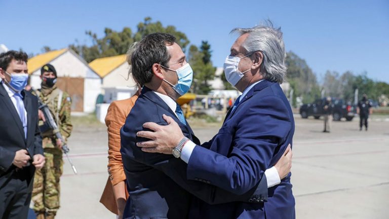 El Presidente reafirmó su «compromiso a cumplir en los próximos 2 años» con lo prometido por el FdT