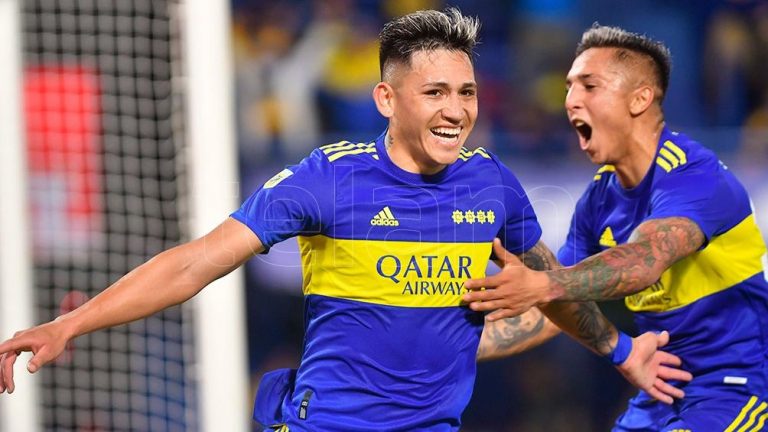 Boca se lo dio vuelta a Godoy Cruz y mantiene una mínima esperanza