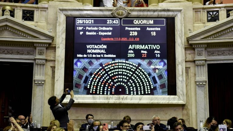 La Cámara de Diputados convirtió en ley el etiquetado frontal de alimentos