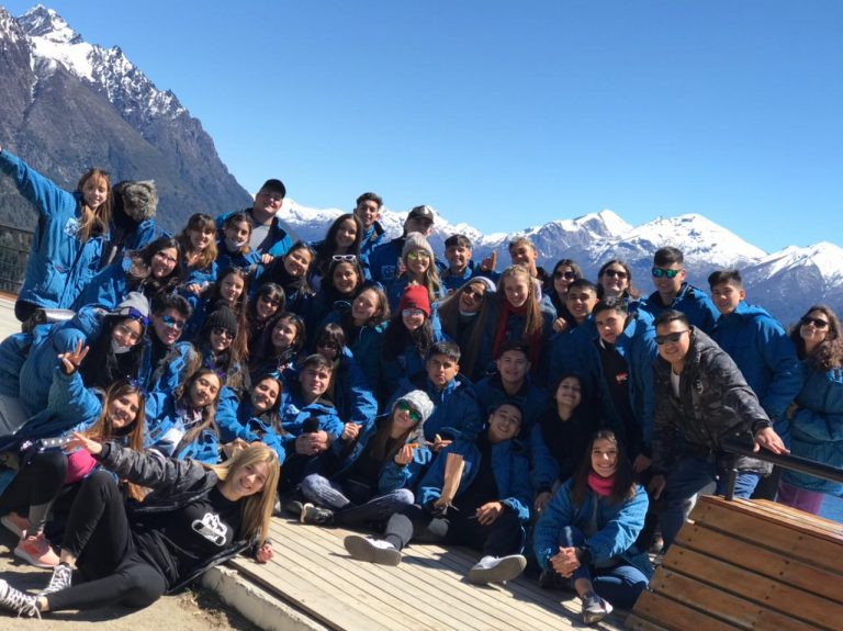 Después de dos años volvió el turismo estudiantil a Bariloche