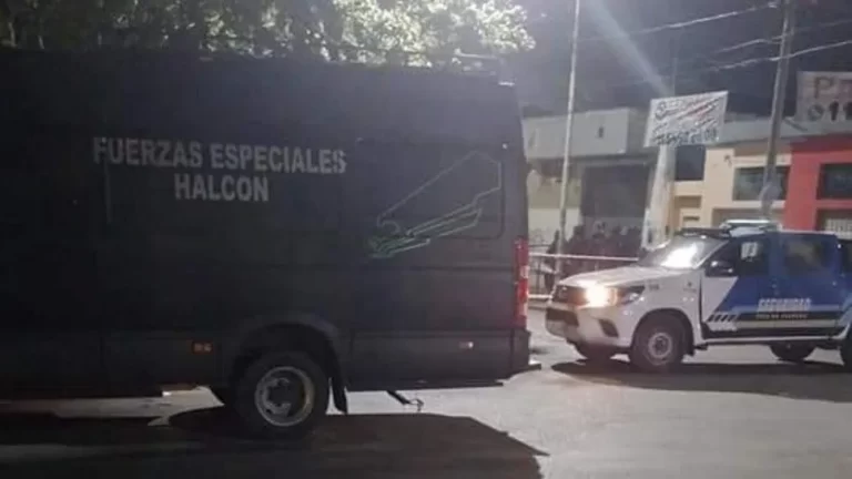 Toma de rehenes fatal en Caseros: murieron el secuestrador y su víctima