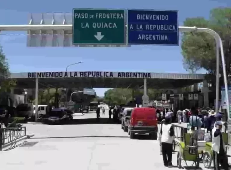 Habilitan el Tránsito Vecinal entre Bolivia y Argentina