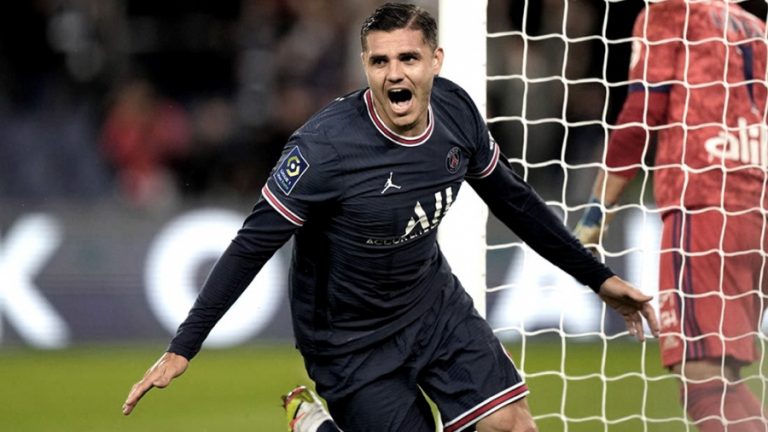 Icardi aceptaría ganar menos que en PSG pero para jugar más en Atlético Madrid