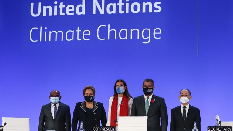 Líderes mundiales comenzaron la cumbre contra el cambio climático