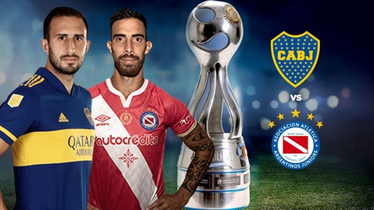 Boca define su pase a la final ante Argentinos Juniors en Mendoza