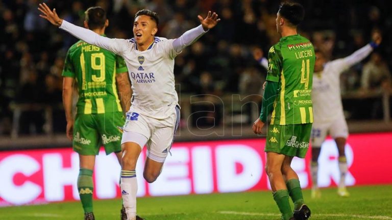 Boca goleó a Aldosivi y toma más confianza de cara a la final de la Copa Argentina