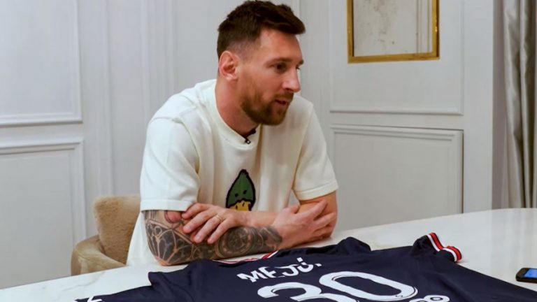 Messi sueña con Qatar 2022: “Me gustaría estar en una nueva final”