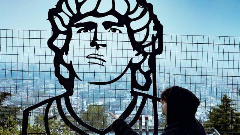 La vida después de Diego: minuto cero