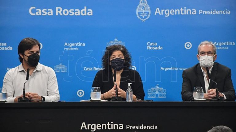 Vizzotti anunció el «pase sanitario» para eventos masivos y en espacios cerrados