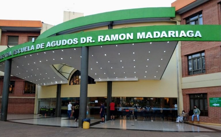 Ocupación de camas en el Hospital Madariaga llega al 89%