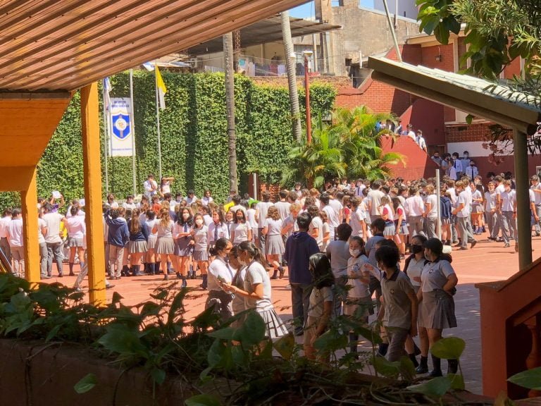 Colegio Roque González: la fiscalía solicitó que los alumnos acusados terminen las clases online
