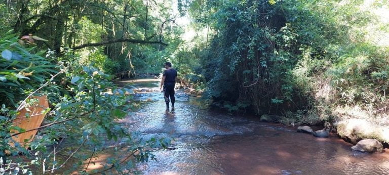 Hallan decapitado en el Salto Berrondo a turista buscado hace semanas
