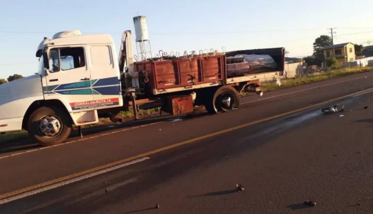 Cerro Azul: un muerto y un herido de gravedad en siniestro vial