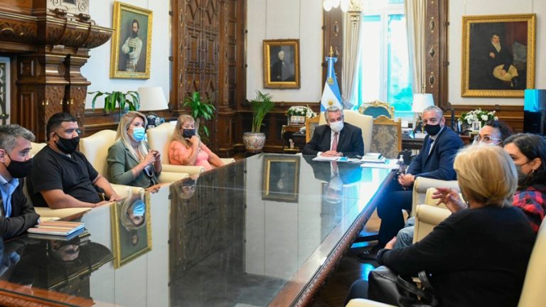 El Presidente enviará un proyecto de ley reparatoria para víctimas de la represión de 2001