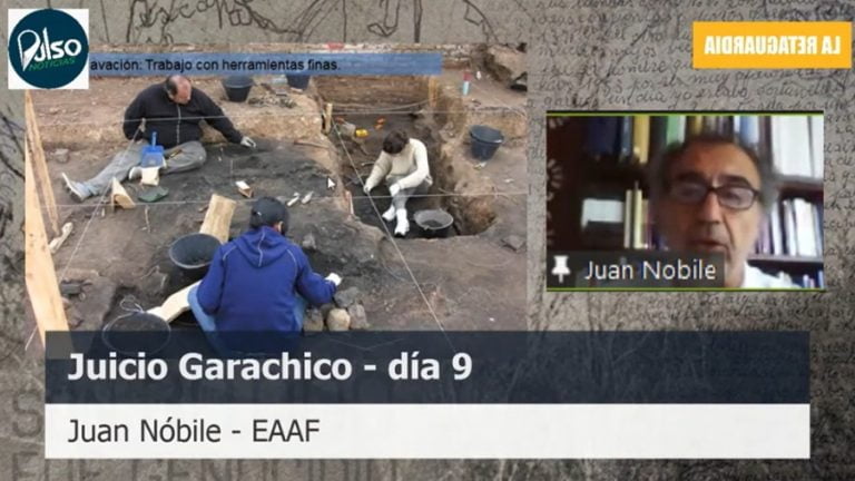 Relatan el hallazgo de restos de 15 cuerpos calcinados en comisaría que fue centro clandestino