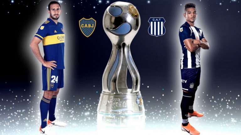 Talleres de Córdoba y Boca, una final a puro números y datos
