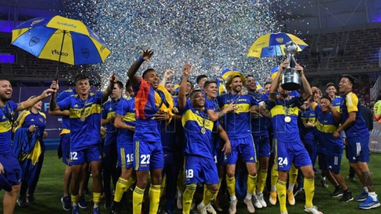 Boca se consagró campeón de la Copa Argentina