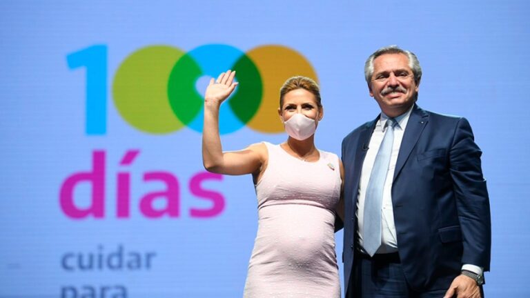 Fernández: «Dimos a la mujer la posibilidad de decidir con un Estado presente»