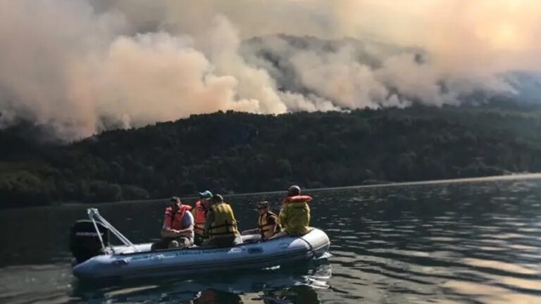 Declaran la emergencia ígnea en todo el país mientras combaten los incendios en la Patagonia