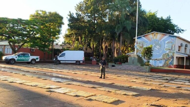 Tras diversos operativos, Gendarmería secuestró alrededor de 7 toneladas de marihuana en Misiones