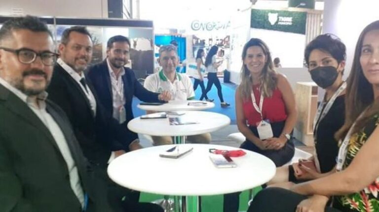 Reunión entre los representantes de las 7 Maravillas Naturales Argentinas