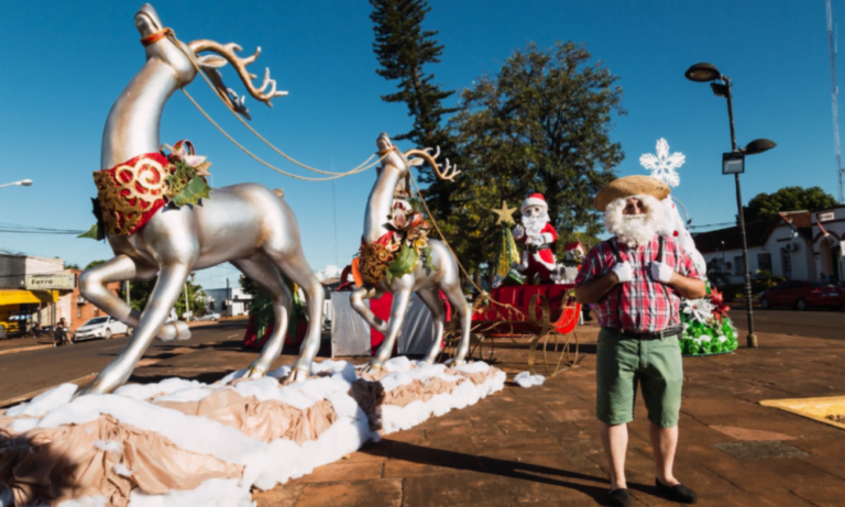 Comienzó hoy la gran Fiesta Nacional de la Navidad en Alem
