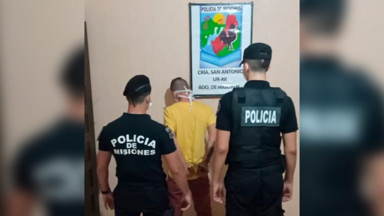 Baleó a su esposa, escapó a tiros de la Policía y cayó tras más de un año prófugo