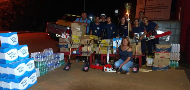 Blanco: «Recibimos una ayuda enorme de la EBY, que respondió a nuestro pedido»