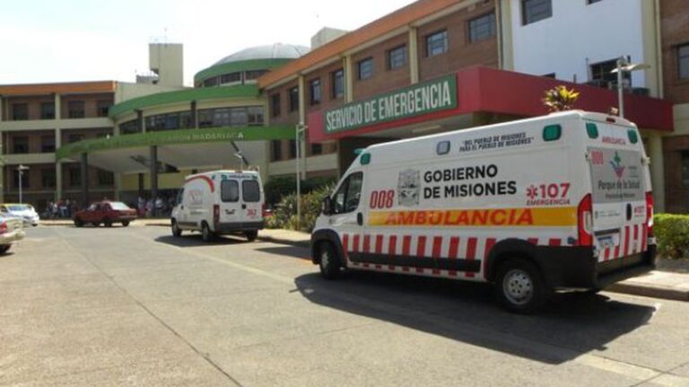 Posadas: fueron apuñalados por su propio hijo y se encuentran en grave estado