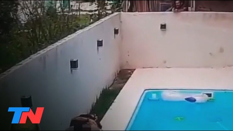 VIOLENCIA SIN CONTROL | Se atrincheró en la medianera y mató a su vecino mientras limpiaba la pileta