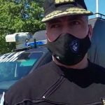 Manifestantes cortaron la ruta 12 en Garupá y la Policía los desalojó