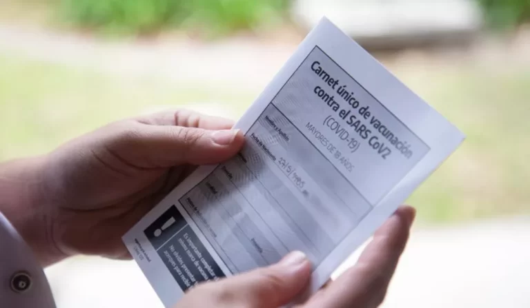 Cómo funcionará el pasaporte sanitario que empezará a regir desde el sábado en Misiones