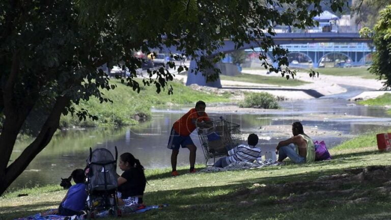 Comenzó una nueva ola de calor que será infernal: hubo máximas de 40 grados