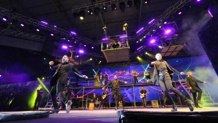 Comenzó el Festival Nacional de Doma y Folclore de Jesús María