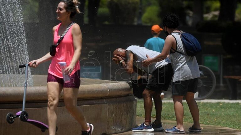 La ola de calor rompió récords de temperatura varios puntos del país