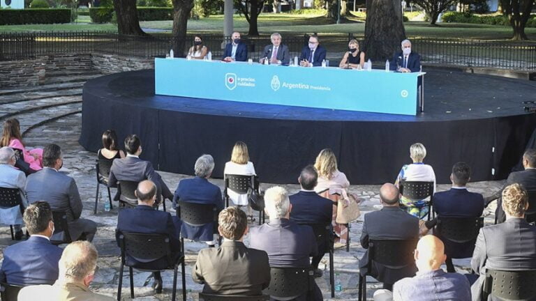 Fernández: «La lucha contra la inflación es un tema central»