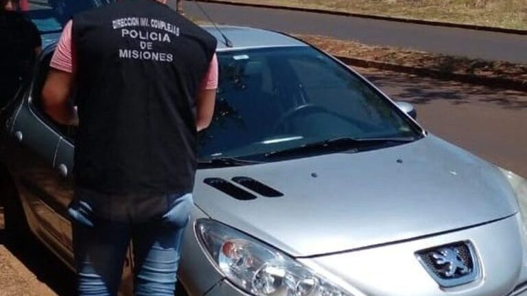 La Policía de Misiones secuestró tres autos denunciados por robo en Posadas y San Vicente