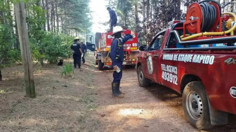 Nuevos incendios ponen en vilo a la provincia y el riesgo es extremo