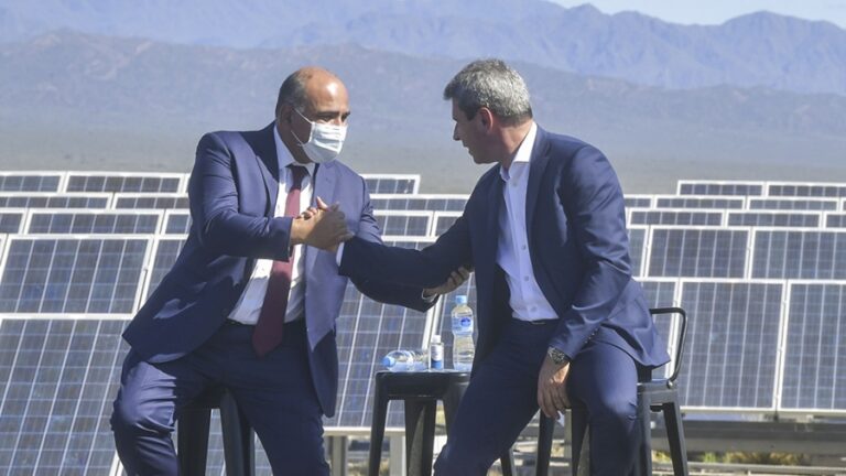 YPF ya construye un nuevo parque solar en San Juan, con una inversión de US$ 93 millones