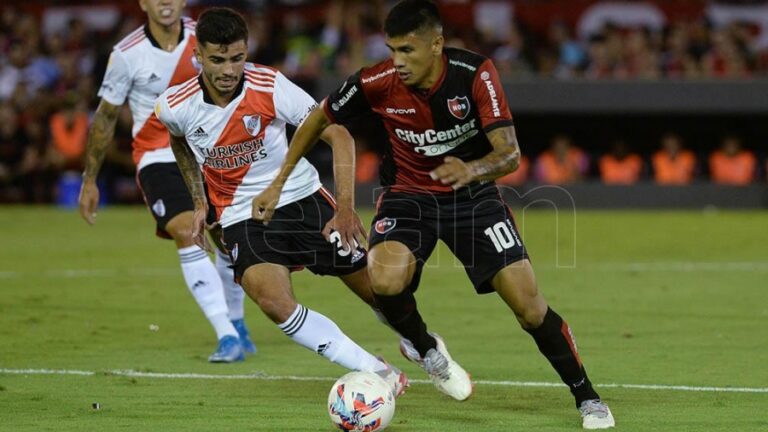 River venció a Newell`s de la mano de «Juanfer» Quintero